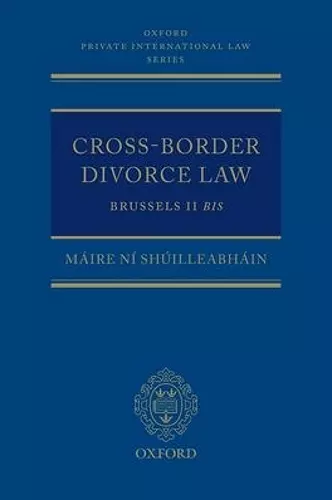 Cross-Border Divorce Law cover