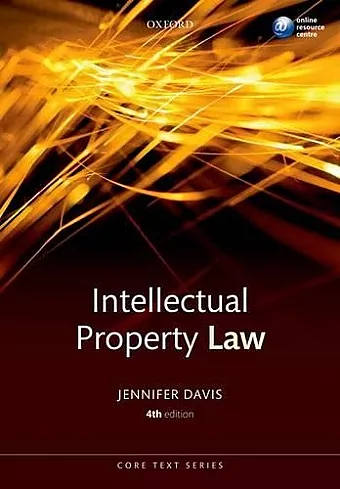 Intellectual Property Law Core Text cover