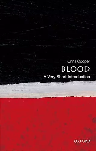 Blood: A Very Short Introduction cover