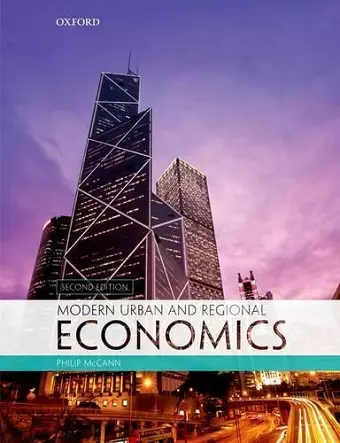 Modern Urban and Regional Economics cover