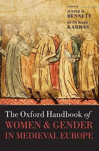 The Oxford Handbook of Women and Gender in Medieval Europe cover