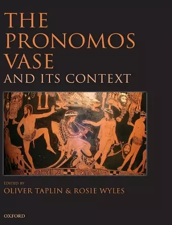 The Pronomos Vase and its Context cover