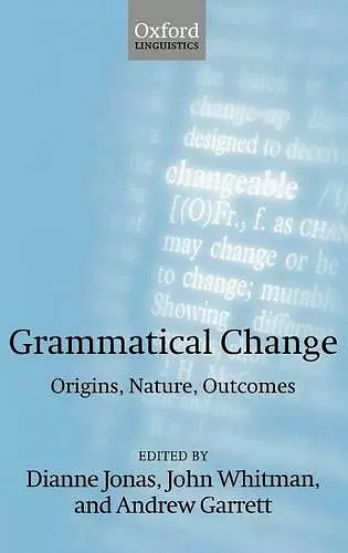 Grammatical Change cover