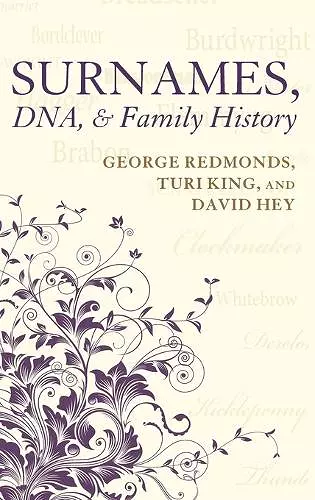 Surnames, DNA, and Family History cover