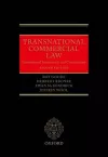 Transnational Commercial Law cover