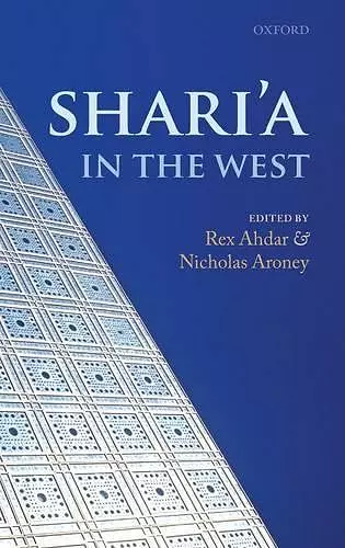 Shari'a in the West cover