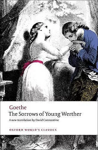 The Sorrows of Young Werther cover