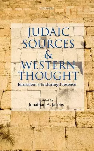 Judaic Sources and Western Thought cover