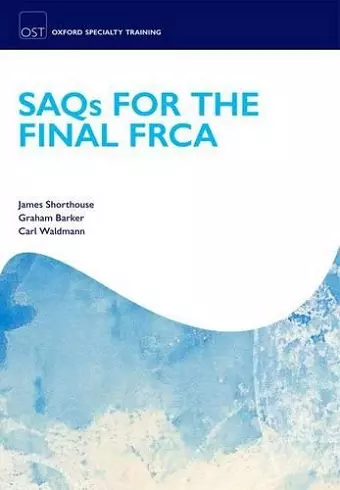 SAQs for the Final FRCA cover