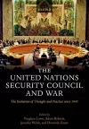 The United Nations Security Council and War cover