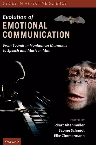 The Evolution of Emotional Communication cover