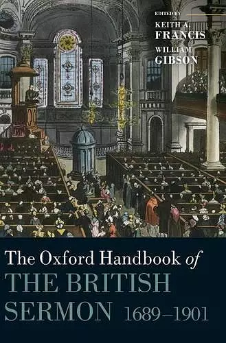The Oxford Handbook of the British Sermon 1689-1901 cover