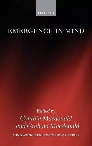 Emergence in Mind cover