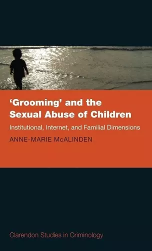 'Grooming' and the Sexual Abuse of Children cover