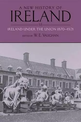 A New History of Ireland, Volume VI cover