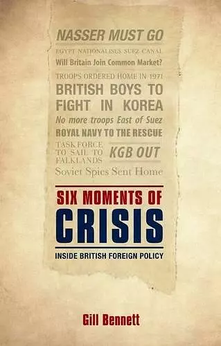 Six Moments of Crisis cover