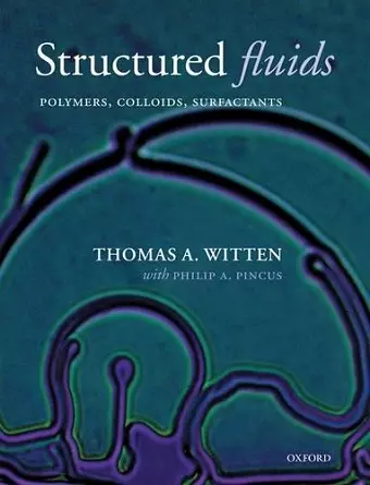 Structured Fluids cover