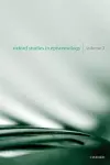 Oxford Studies in Epistemology Volume 3 cover