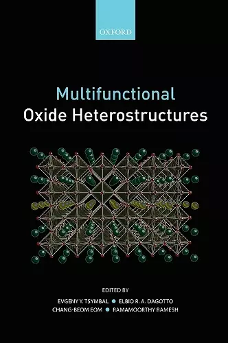 Multifunctional Oxide Heterostructures cover