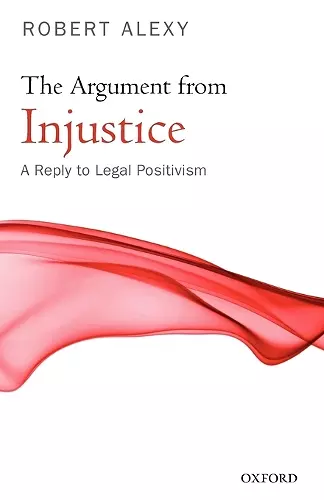 The Argument from Injustice cover