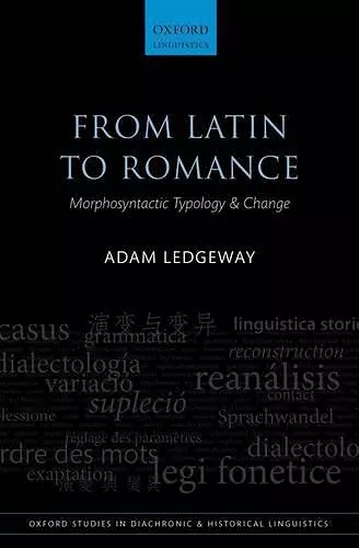 From Latin to Romance cover