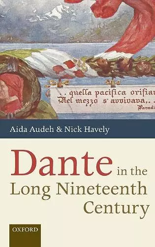 Dante in the Long Nineteenth Century cover