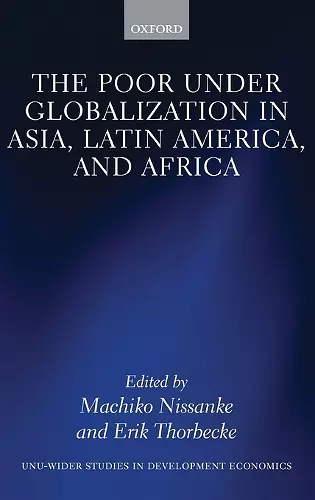 The Poor under Globalization in Asia, Latin America, and Africa cover