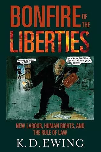 Bonfire of the Liberties cover