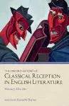 The Oxford History of Classical Reception in English Literature cover