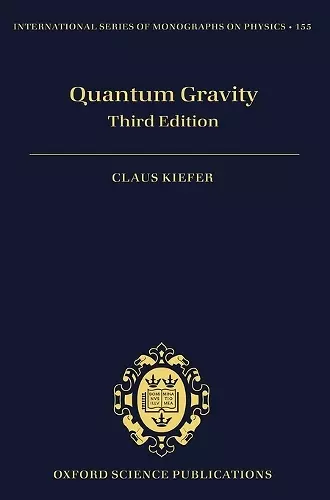 Quantum Gravity cover