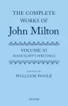 The Complete Works of John Milton: Volume XI cover