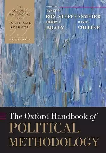 The Oxford Handbook of Political Methodology cover