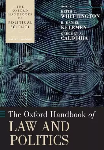 The Oxford Handbook of Law and Politics cover