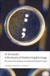 A Dictionary of Modern English Usage cover