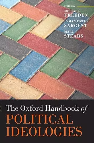 The Oxford Handbook of Political Ideologies cover