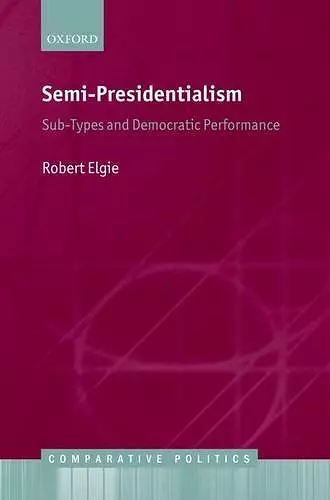 Semi-Presidentialism cover