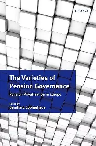 The Varieties of Pension Governance cover