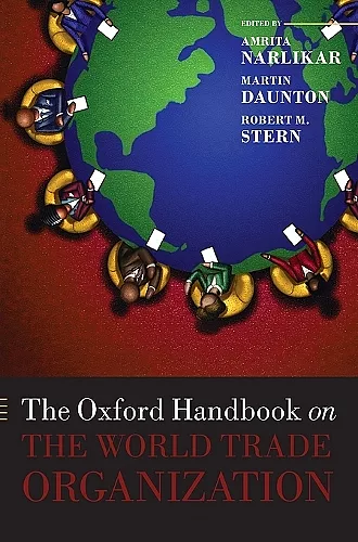 The Oxford Handbook on The World Trade Organization cover
