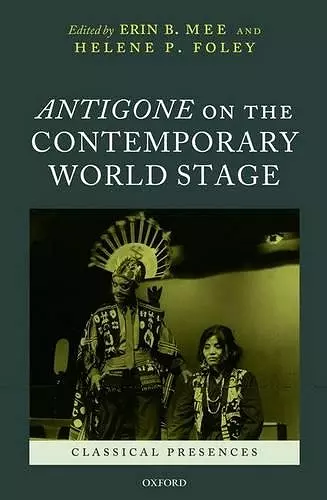 Antigone on the Contemporary World Stage cover