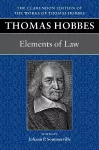 Thomas Hobbes: Elements of Law cover