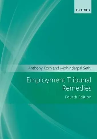 Employment Tribunal Remedies cover