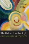 The Oxford Handbook of Grammaticalization cover