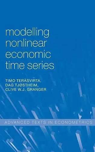 Modelling Nonlinear Economic Time Series cover