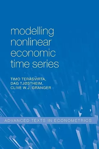 Modelling Nonlinear Economic Time Series cover