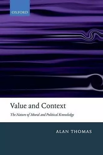 Value and Context cover