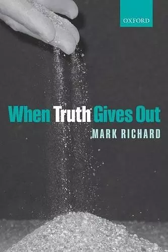 When Truth Gives Out cover