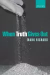 When Truth Gives Out cover