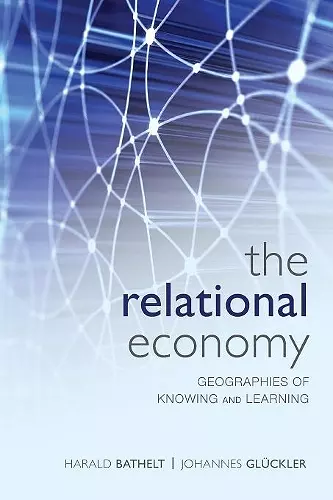 The Relational Economy cover