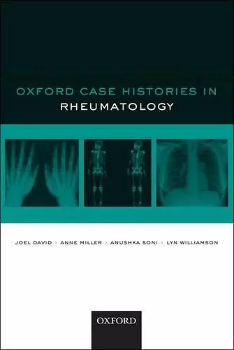Oxford Case Histories in Rheumatology cover