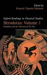 Herodotus: Volume 1 cover